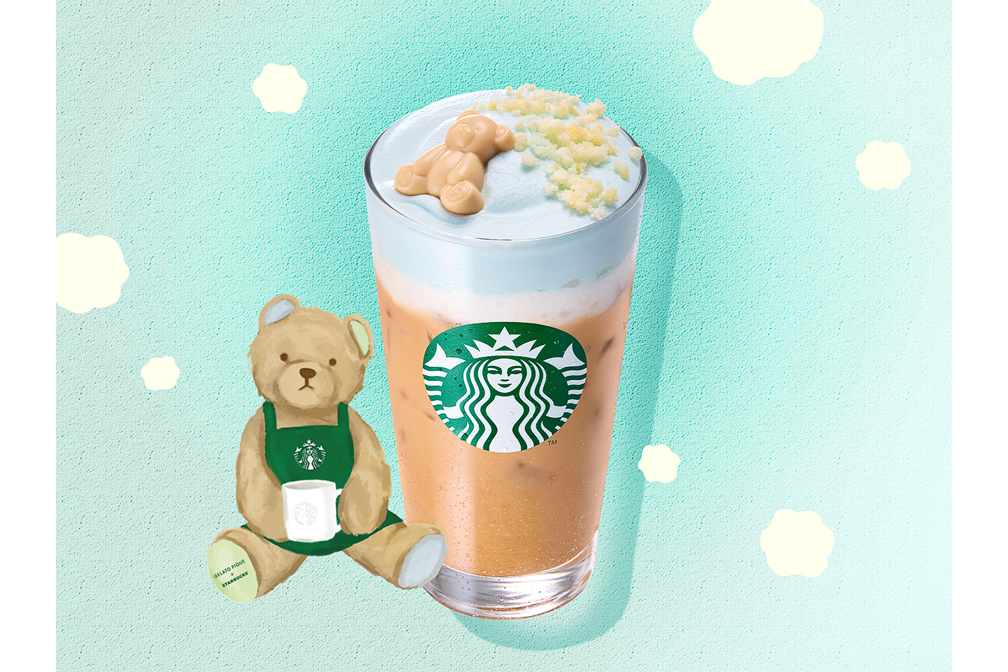 スターバックス、ジェラート ピケとコラボした「ピケ モコ ブーケ