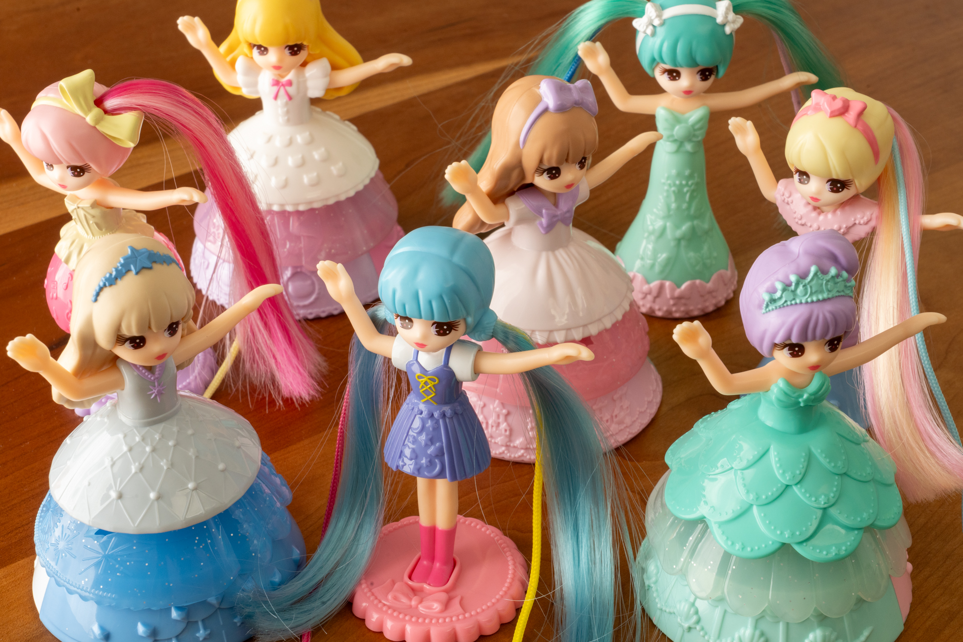 マクドナルド、次のハッピーセットは「リカちゃん」 長い髪のヘア