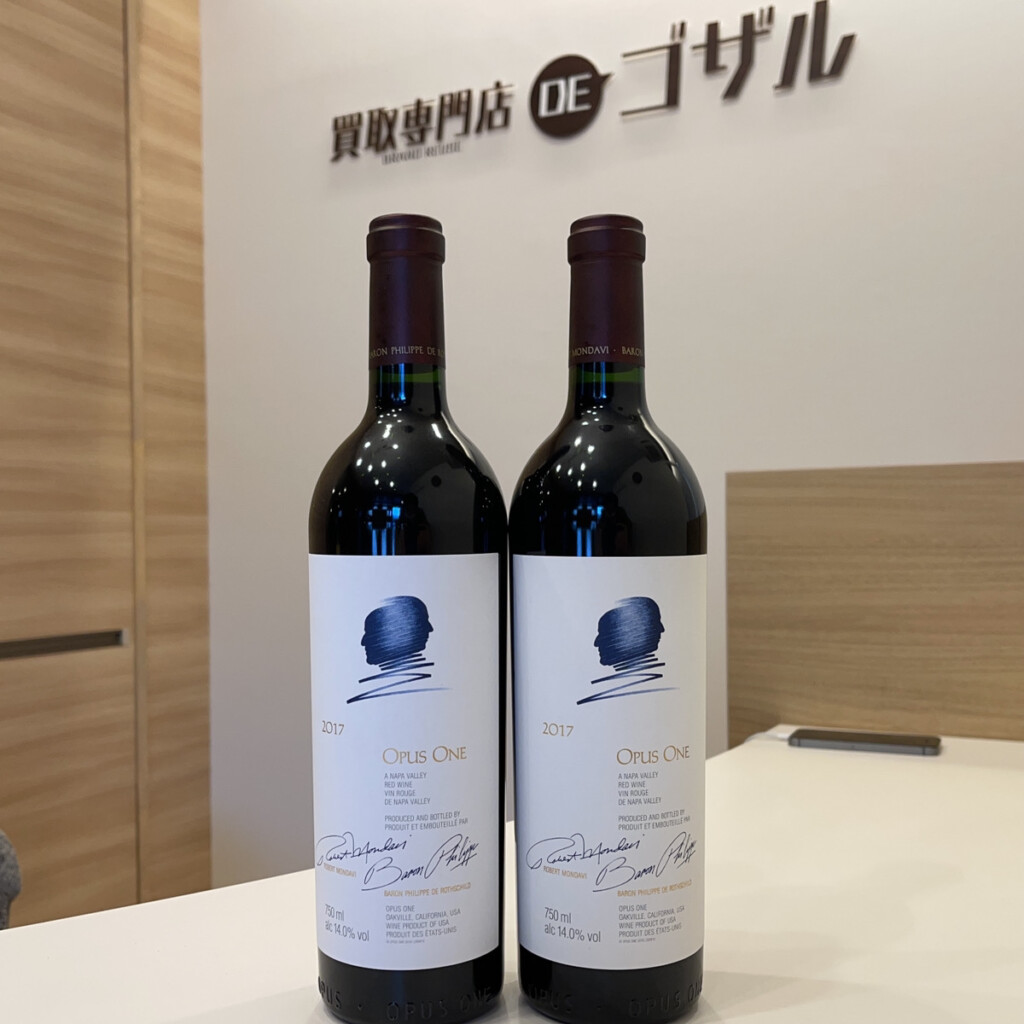 Opus One 1982年750ml 希少品です