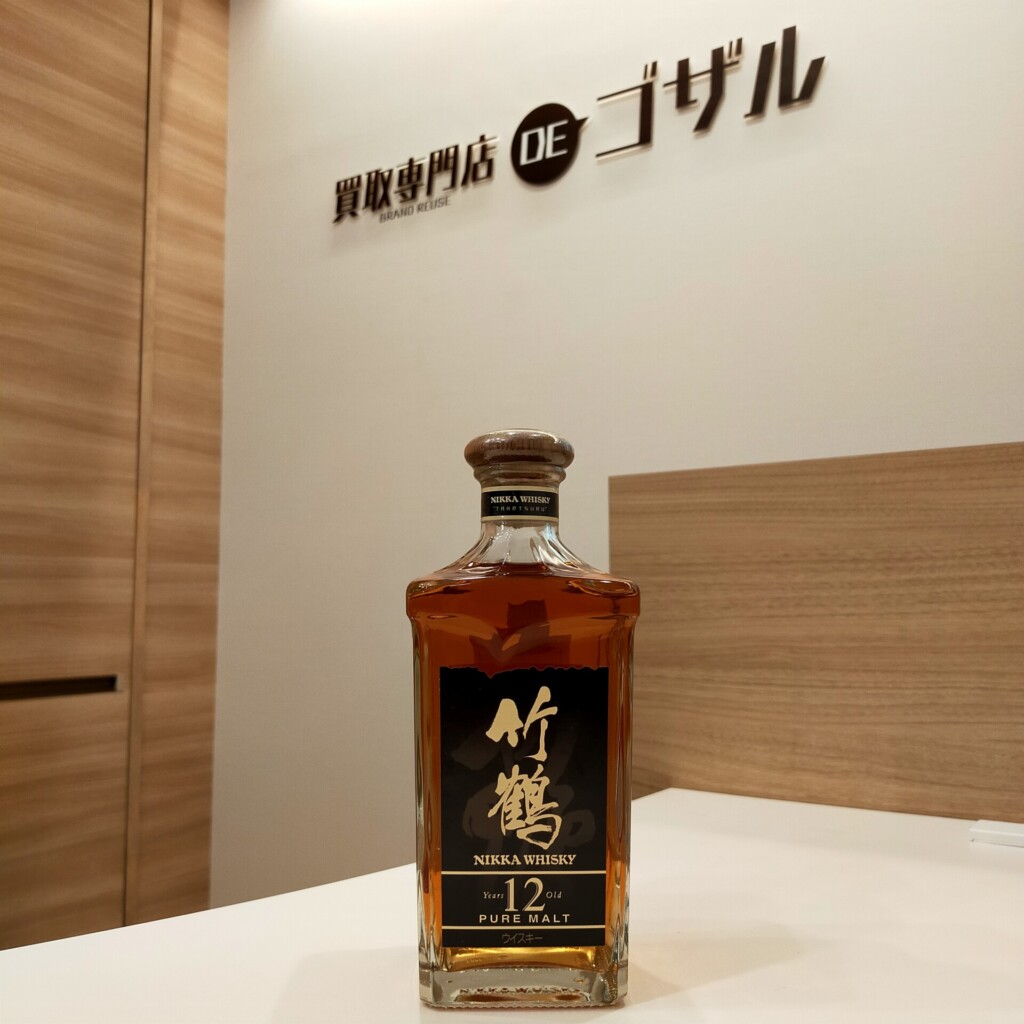NIKKA(ニッカ)竹鶴 12年 旧ボトル 角瓶 高価買取致しました！ | 福岡で