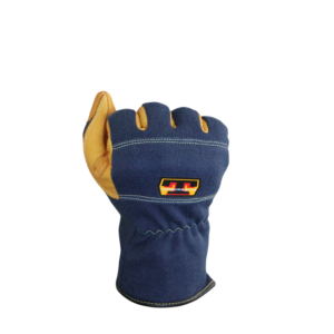 トンボレスキュー 消防 ガイドライン2022適合 防水防火手袋 ネイビー