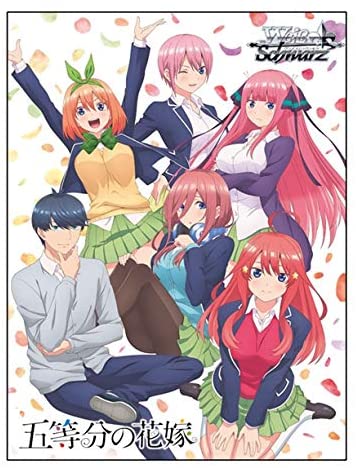 ヴァイスシュヴァルツ 五等分の花嫁 1カートン 18box 再販分
