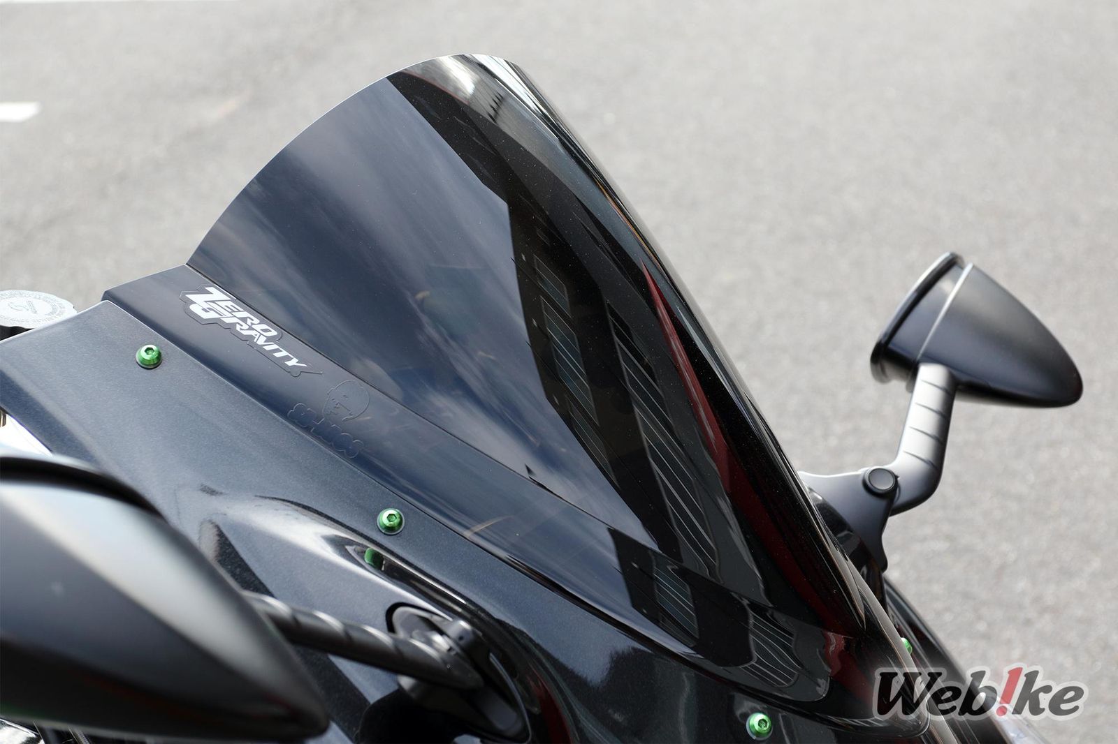 A well-crafted without Being Flashy.: ZX-14R Custom - Webike Magazine