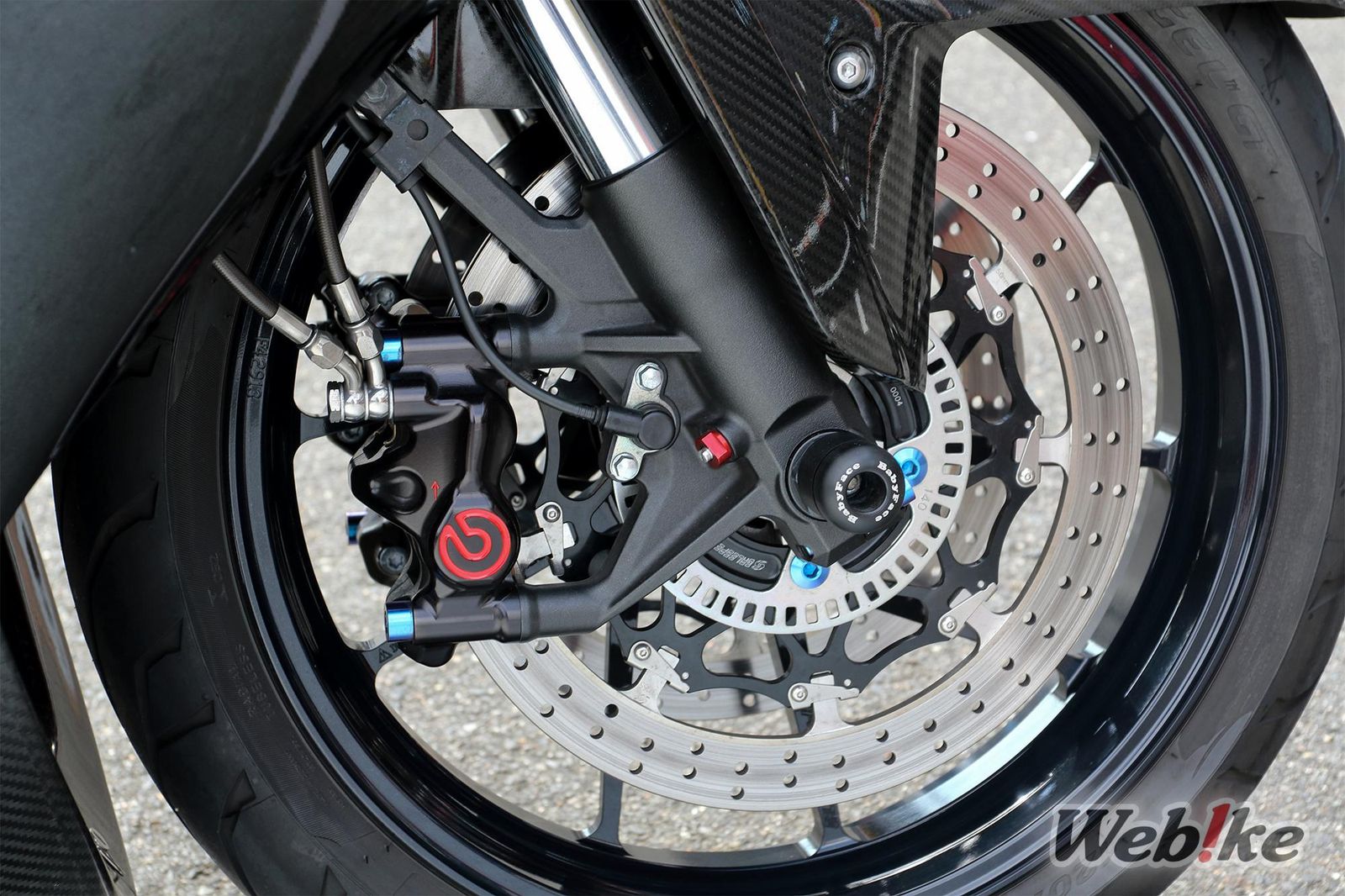 A well-crafted without Being Flashy.: ZX-14R Custom - Webike Magazine