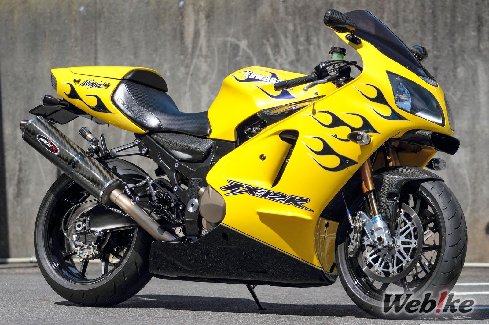 Racing Parts-based: Kawasaki ZX-12R Custom - Webike Magazine