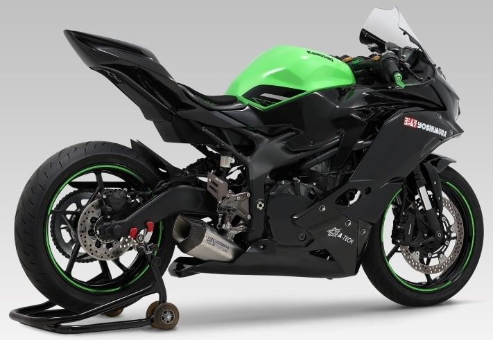 YOSHIMURA : HEPTA FORCE TSS Racing Titanium Cyclone [150-238-A28G0]