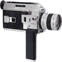 Canon キャノン AUTO ZOOM 814 Electronic Super 8 8mm フィルムカメラ