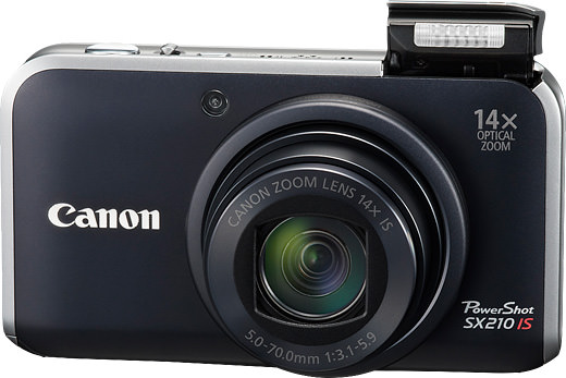 PowerShot SX210 IS - Canon Camera Museum