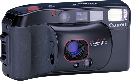 オートボーイ3/3クオーツデート - キヤノンカメラミュージアム