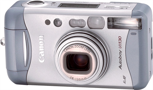 Canon キヤノン Autoboy オートボーイ N130 フィルムカメラ オート
