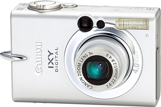 IXY DIGITAL 450 - キヤノンカメラミュージアム