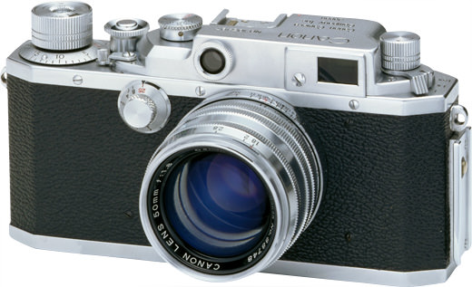 II F(2F)型 - キヤノンカメラミュージアム