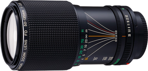 New FD50-135mm F3.5 - キヤノンカメラミュージアム