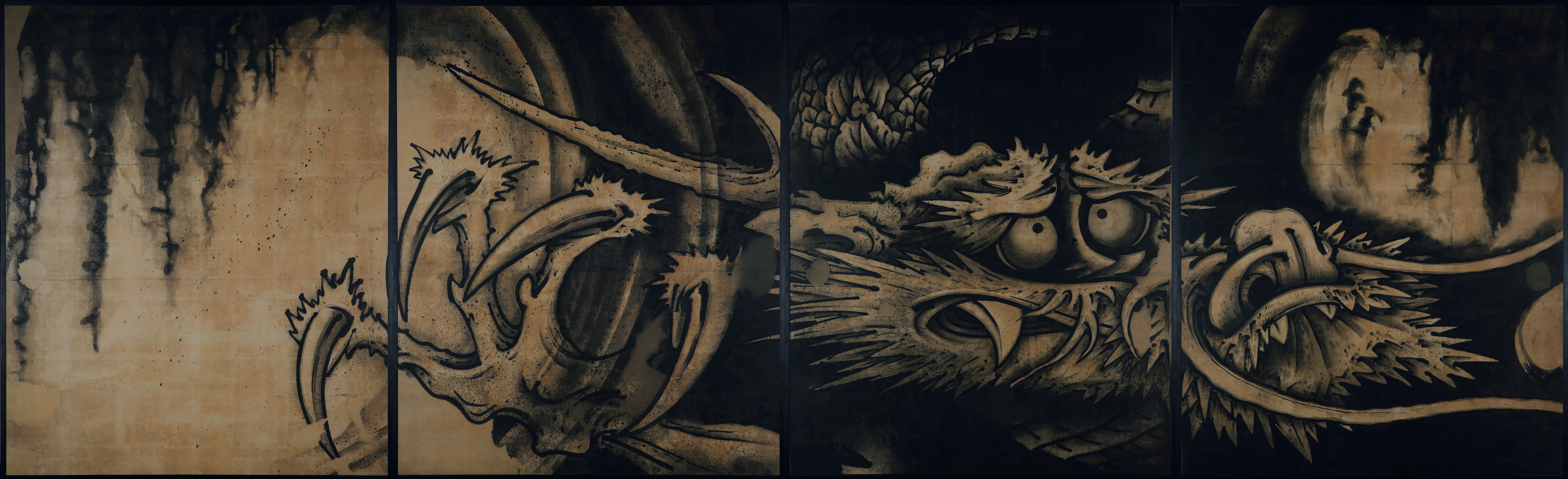 雲龍図｜作品紹介｜キヤノン 綴プロジェクト｜キヤノングローバル