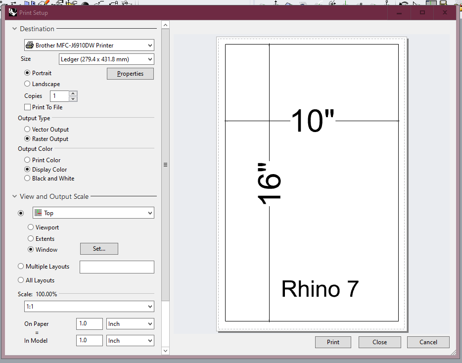 Rhino 8 not printing correctly - Rhino for Windows - McNeel Forum