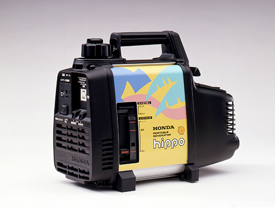 整備済＞HONDA 軽量ポータブルエンジン発電機(外部タンク付) EX300