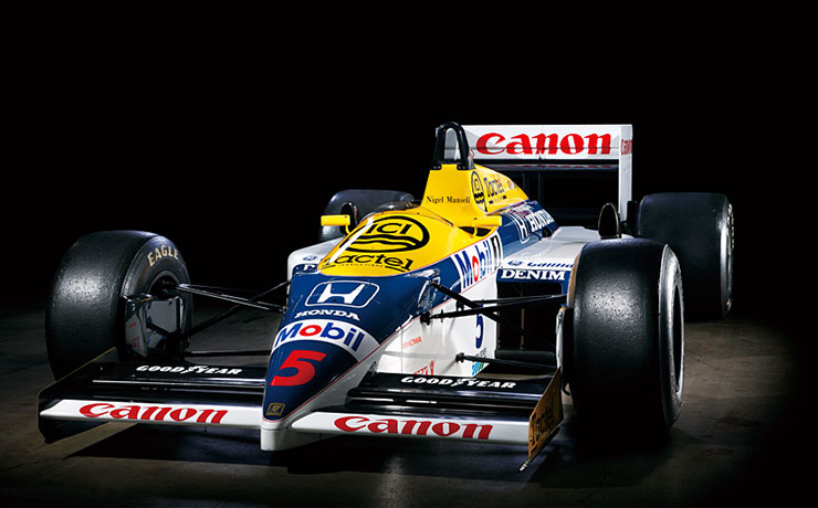 1986 Williams Honda FW11｜F1マシン Powered by Honda｜F1｜Honda