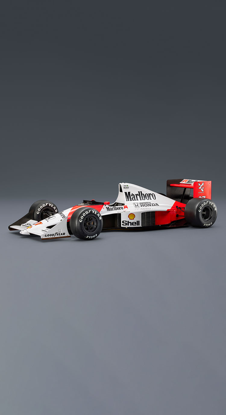 1990 McLaren Honda MP4/5B｜F1マシン Powered by Honda｜F1｜Honda