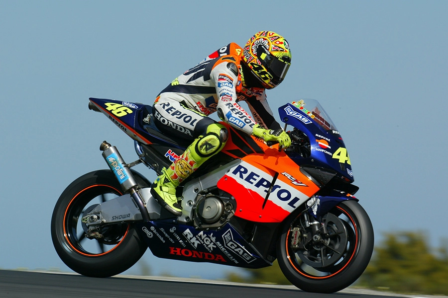 2006年 Moto GP RC211V クリスタル彫刻 MotoGP創成期】HONDA RC211V