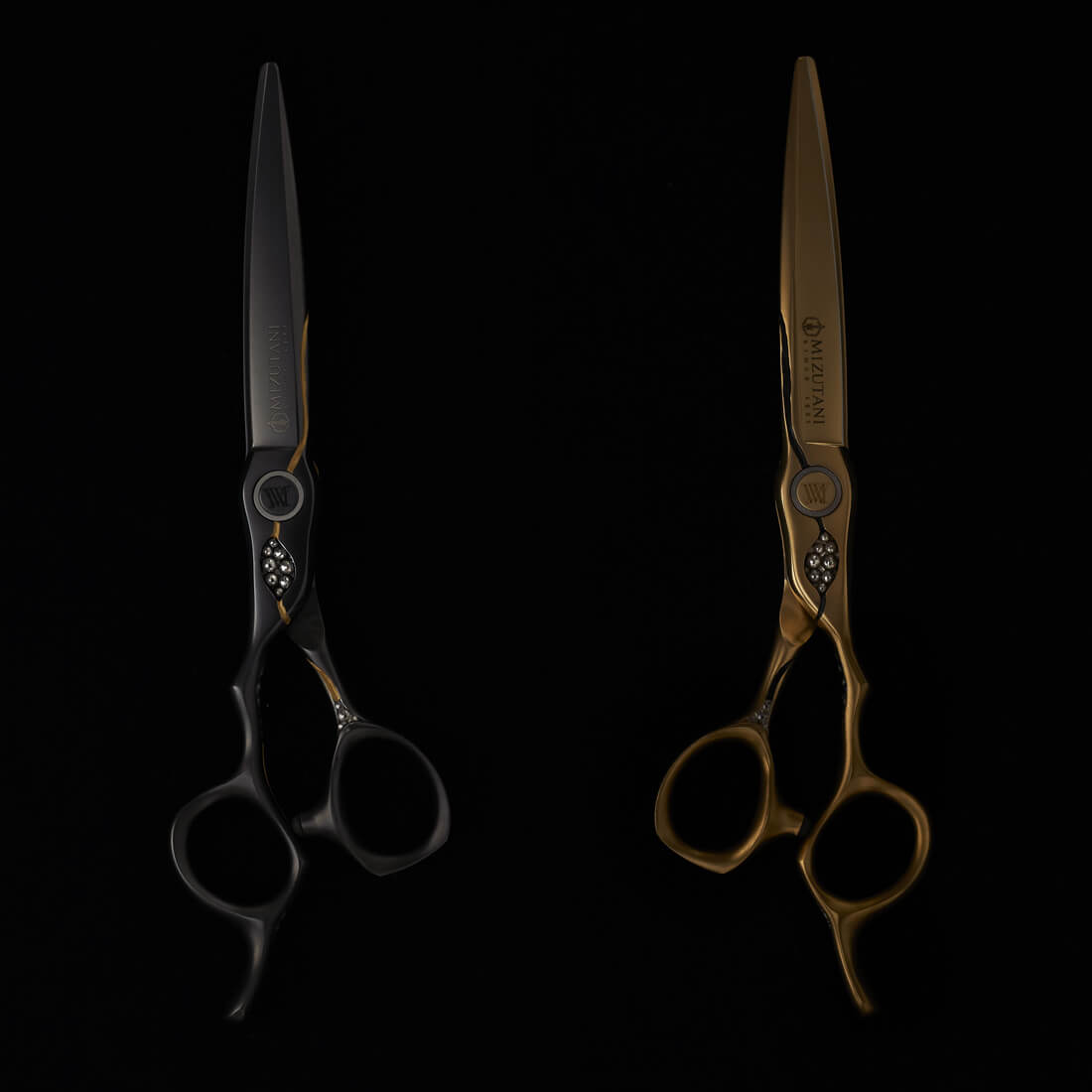 GANYMEDE BLACK | MIZUTANI SCISSORS
