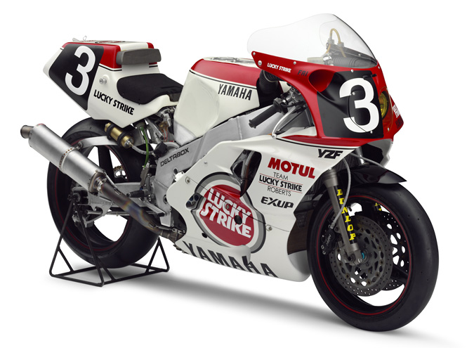 1⁄12 FZR750 鈴鹿8耐 1988 仕様 完成品 W.レイニー ラッキーストライク 1/