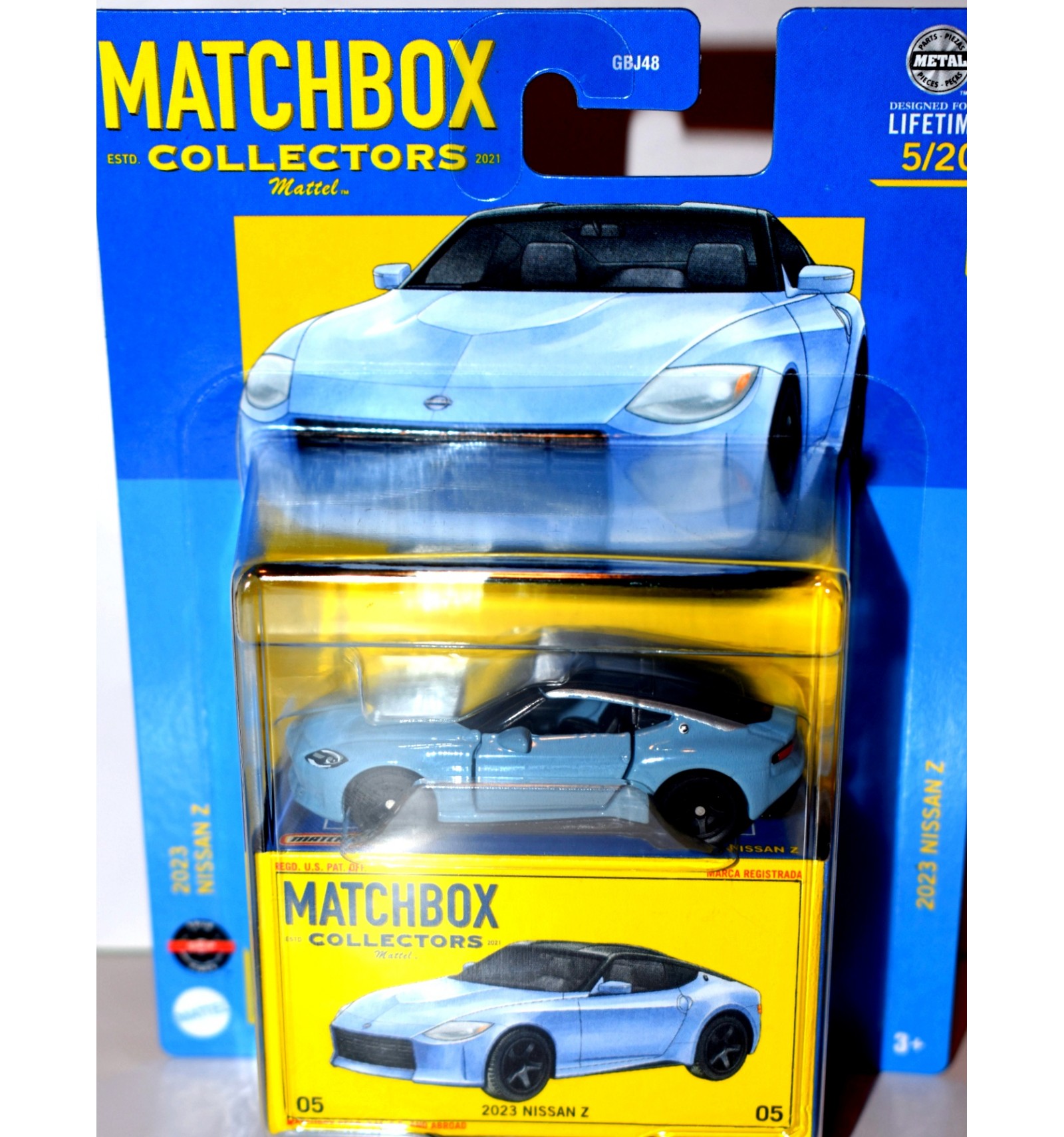 Matchbox Collectors - 2023 Nissan Z - Global Diecast Direct