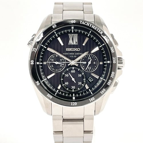 SEIKO Brightz SAGA153 8B82-0AL0 Watch Stainless Steel/Stainless