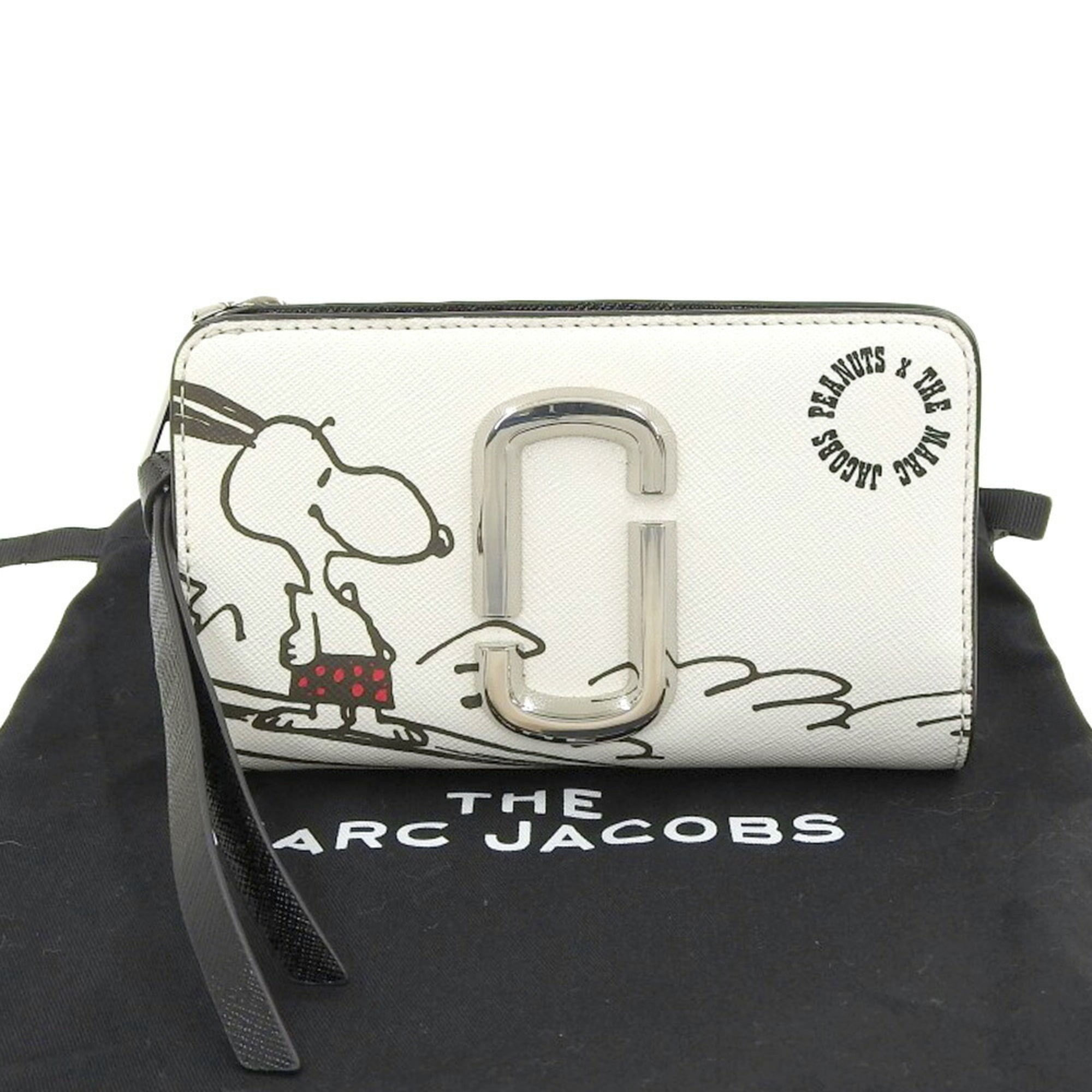 Marc Jacobs x Peanuts Snoopy Collaboration L-shaped Zipper Folding