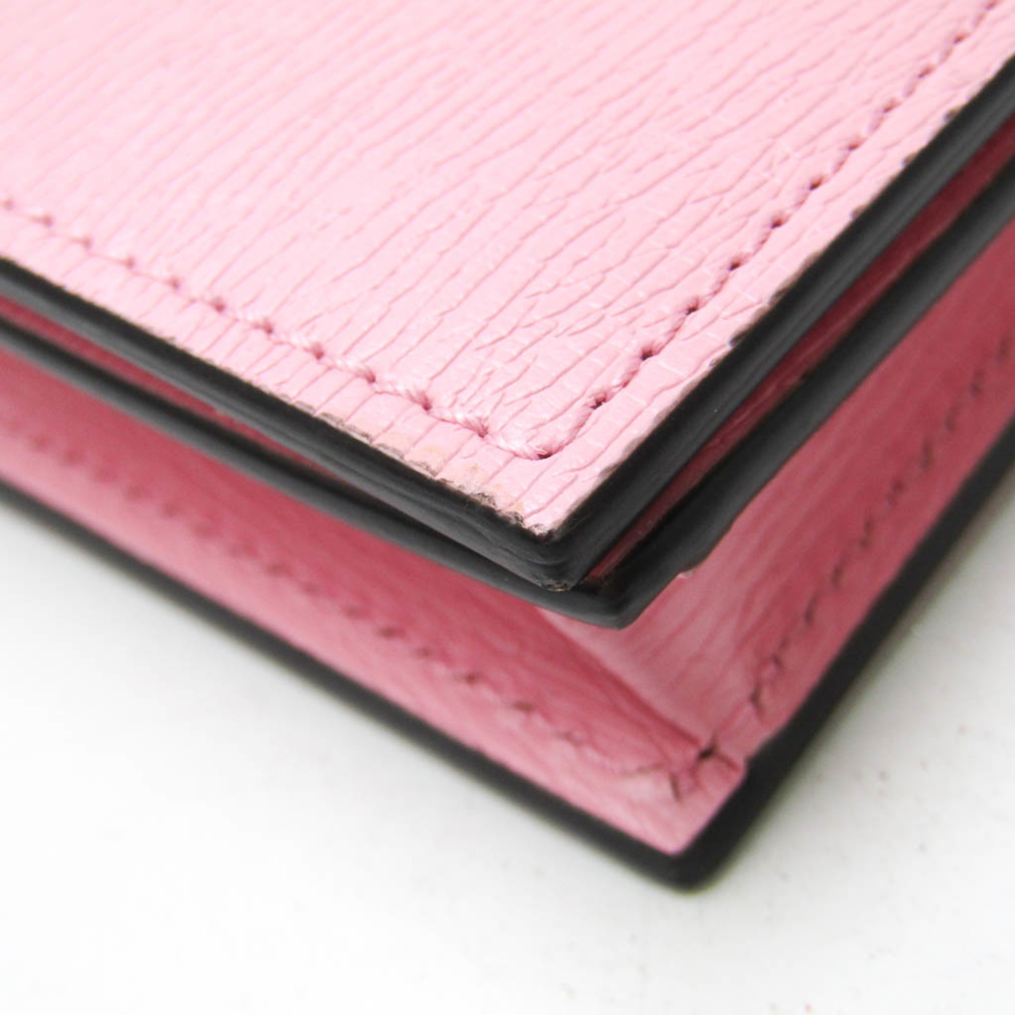 グッチ(Gucci) ばなにゃ 701009 レディース レザー 財布（二つ折り