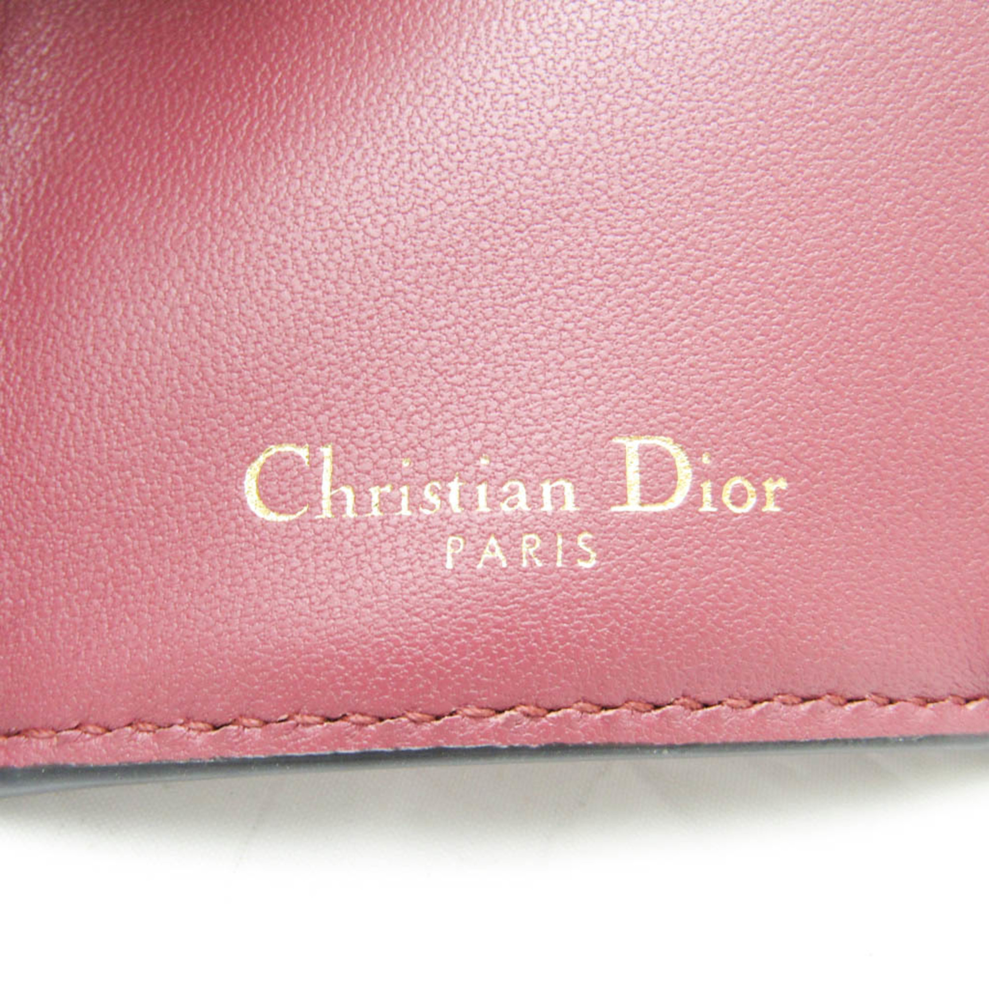 クリスチャン・ディオール(Christian Dior) サドルウォレット