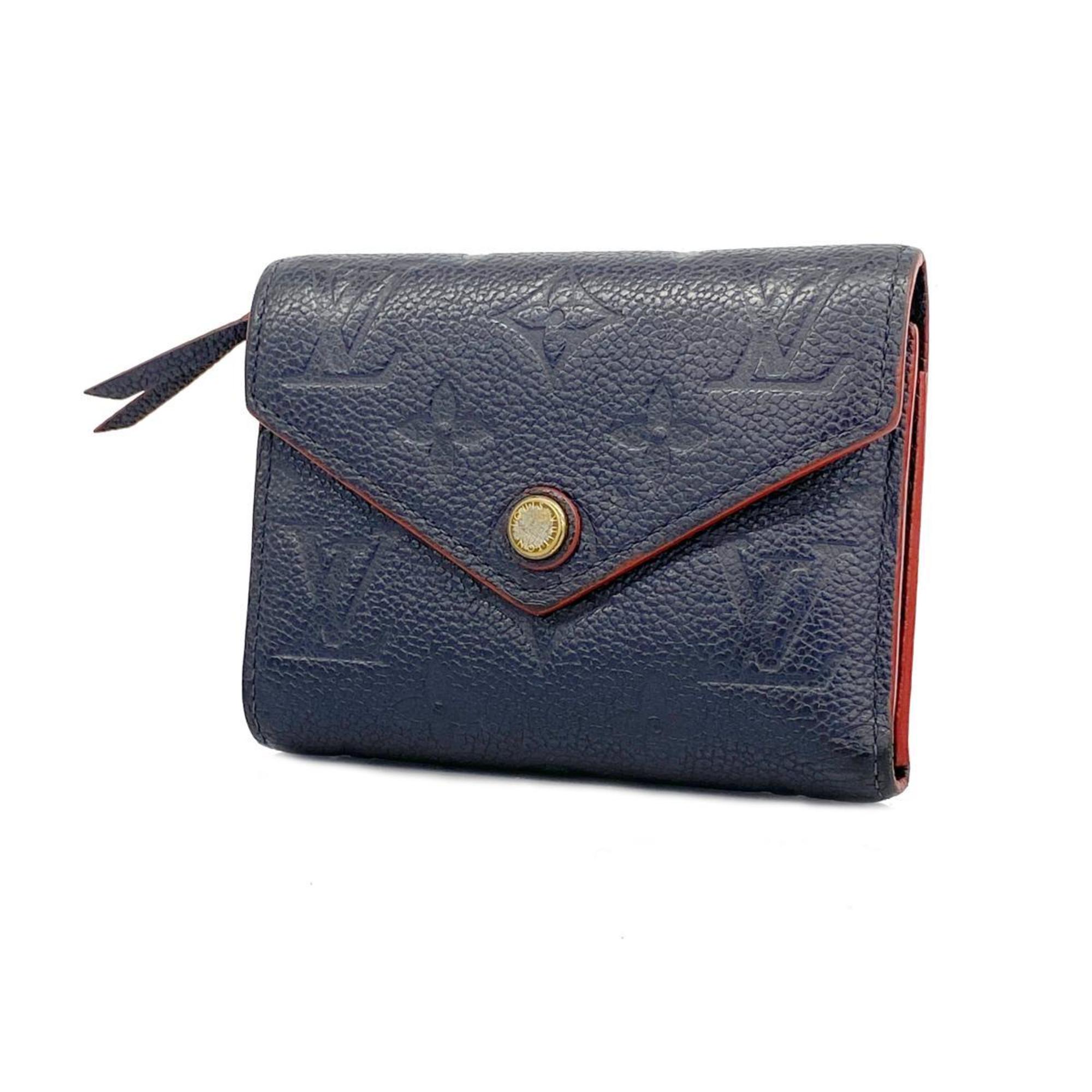 ルイヴィトン ヴィクトリーヌ アンプラント マリーヌルージュ