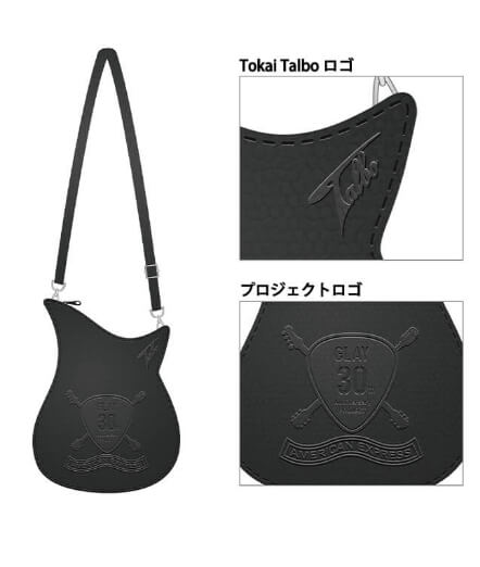 AMEX特典 GLAY 30th Anniversary キーホルダー&バッグ AMEX特典 GLAY