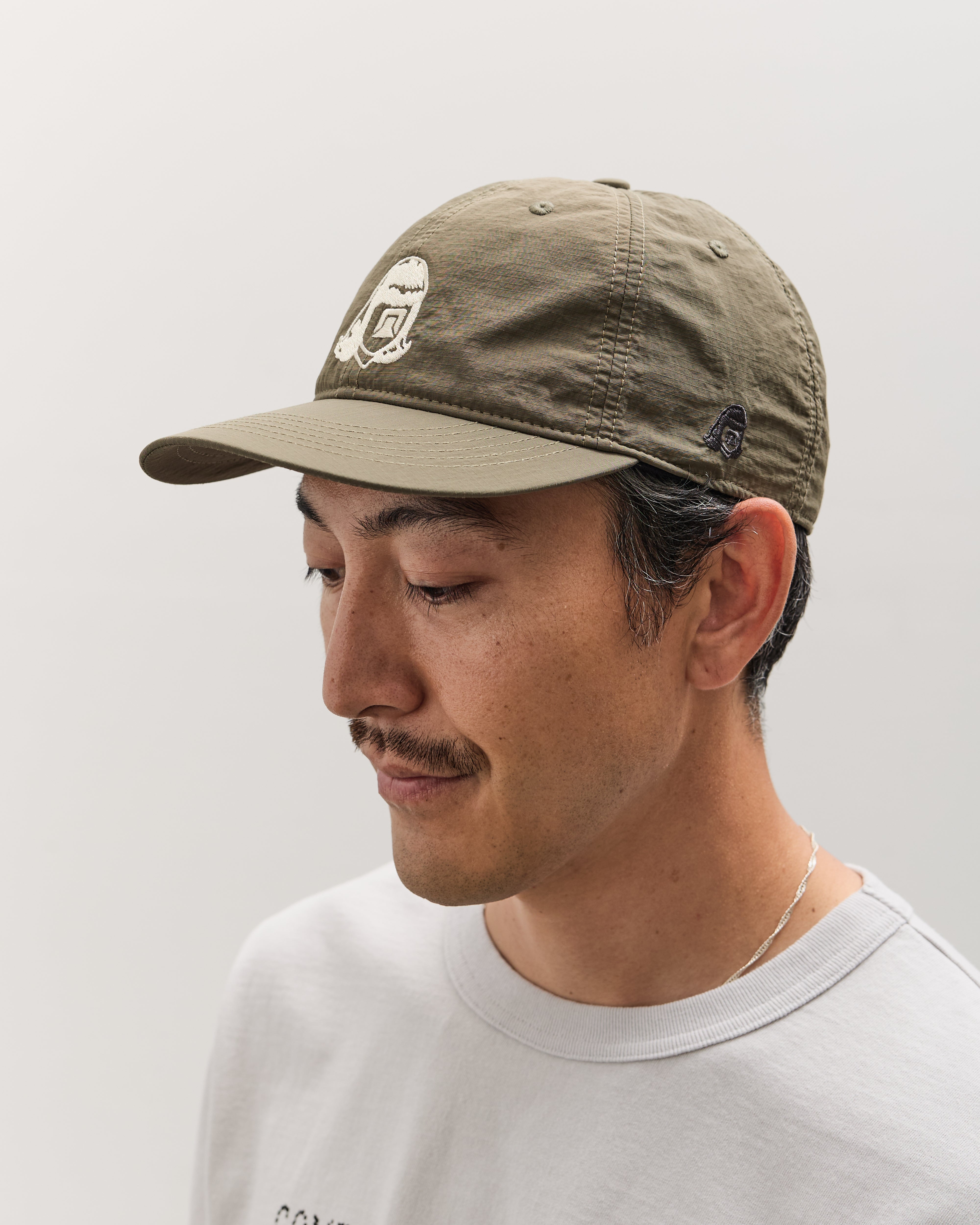 Tacoma Fuji Records Logo Cap, Olive – Glasswing
