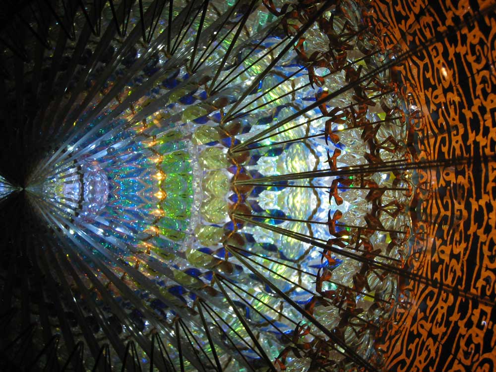 万華鏡作家 中里保子 glass-station