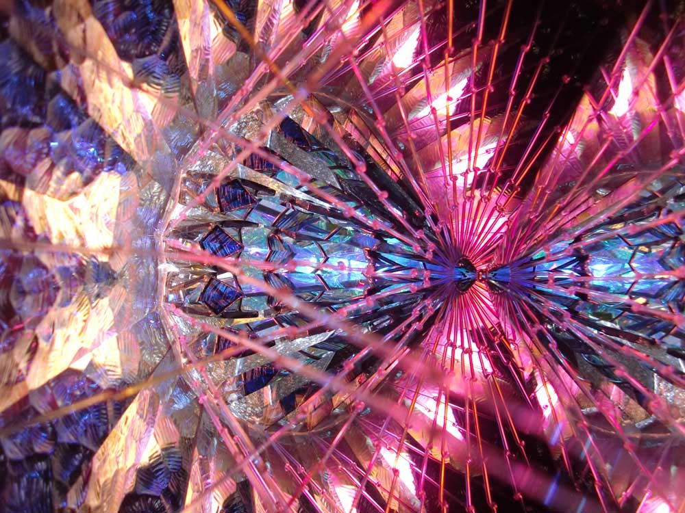 万華鏡作家 中里保子 glass-station