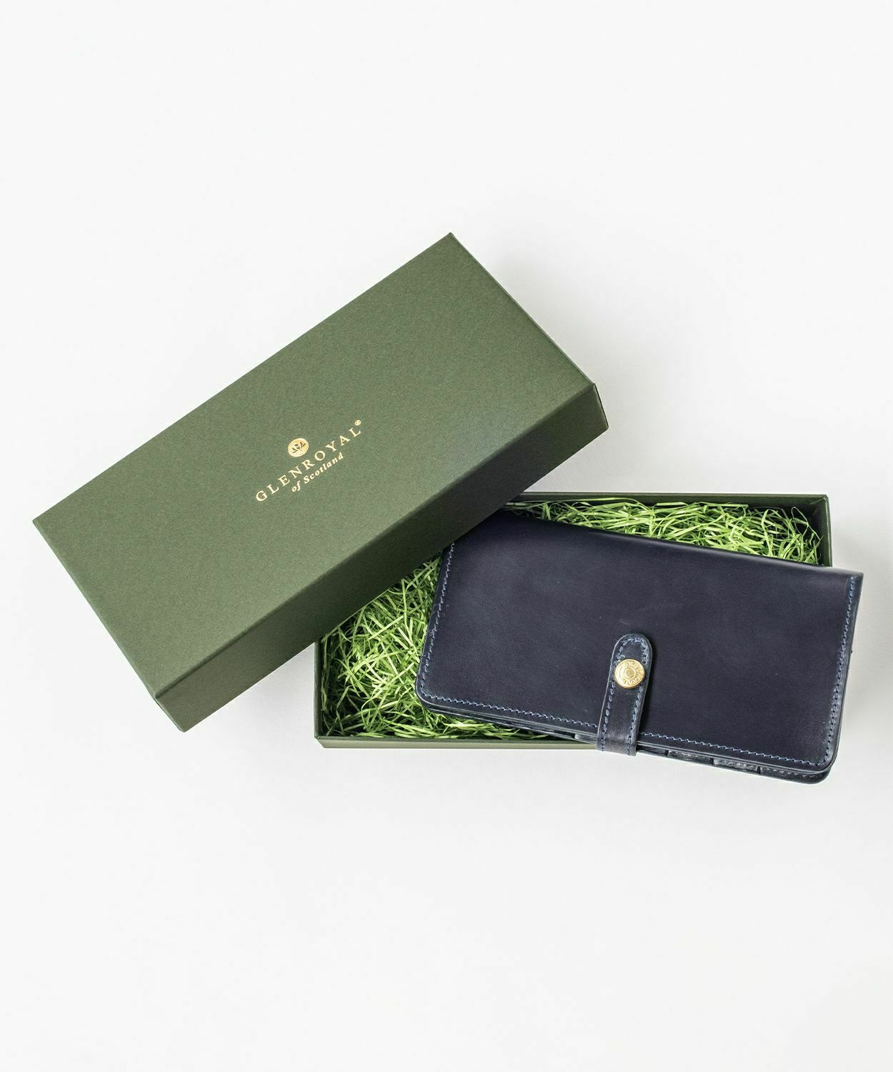 ペンケース 全5色 | ブライドルレザーの名門 GLENROYAL｜グレン