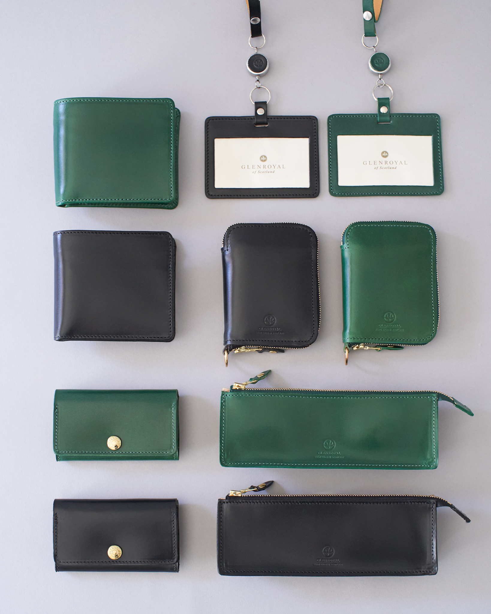 青山にグレンロイヤルSHOP IN SHOPがオープン - ブライドルレザーの