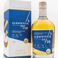 GlenWyvis Single Malt Whisky Batch 02/18 - 700ml - GlenWyvis