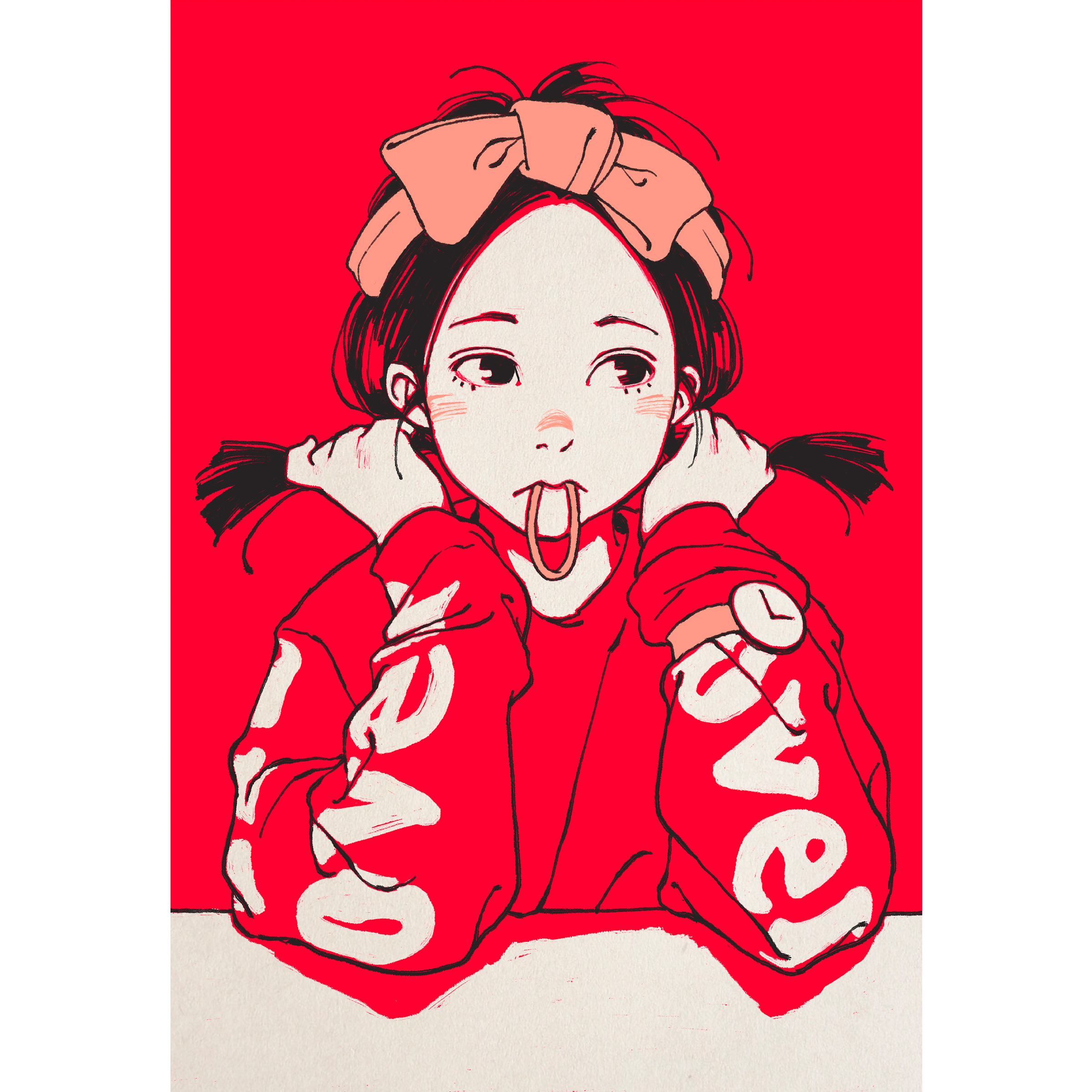 古塔 つみ コトウ ツミ キャンバス GIRLS FACE ことうつみ