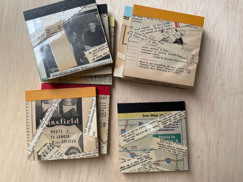 コラージュ用素材・素材帳