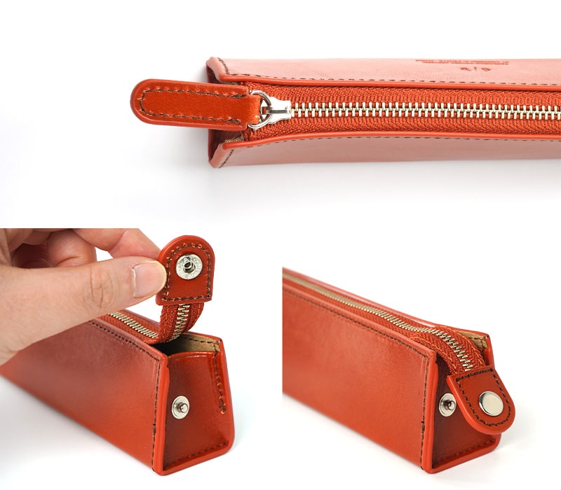 BERLUTI イタリア製 手書き風レザーペンケース BERLUTI イタリア製