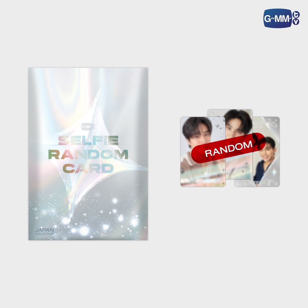 GMMTV公式 シークレットカードGun GMM Win セルフィートレカ シークレット