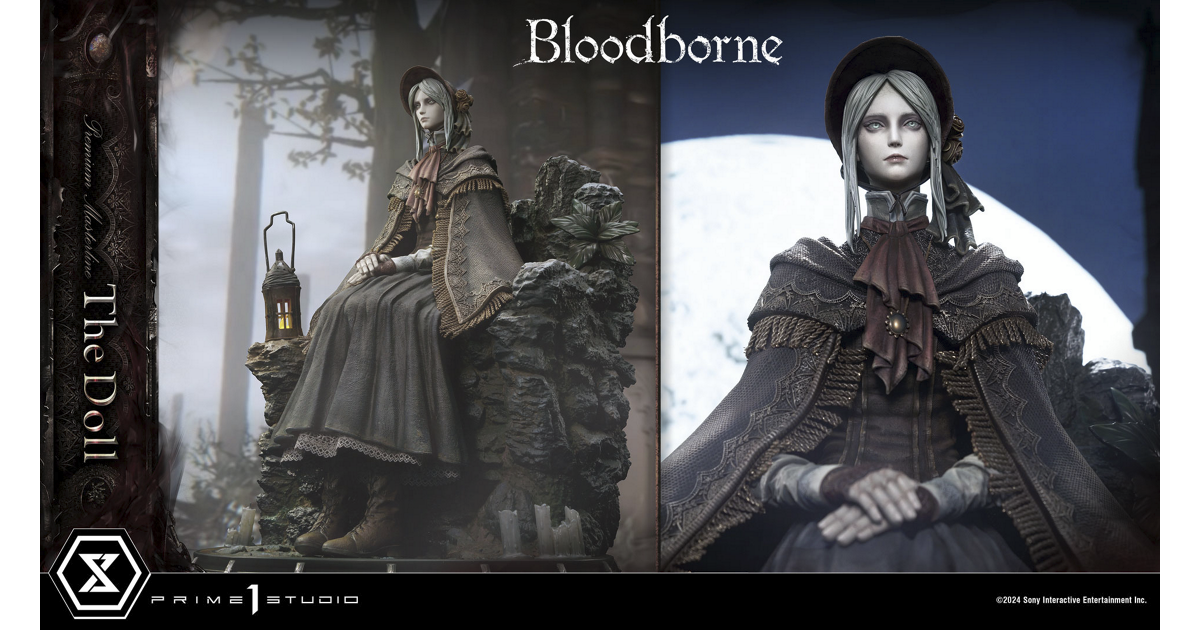 アルティメットプレミアムマスターライン ブラッドボーン 人形