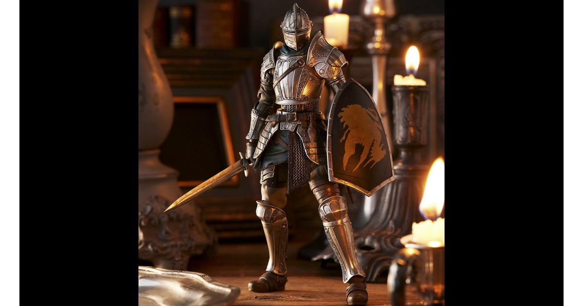 特典付き figma フリューテッドアーマー「Demon's Souls」 figma