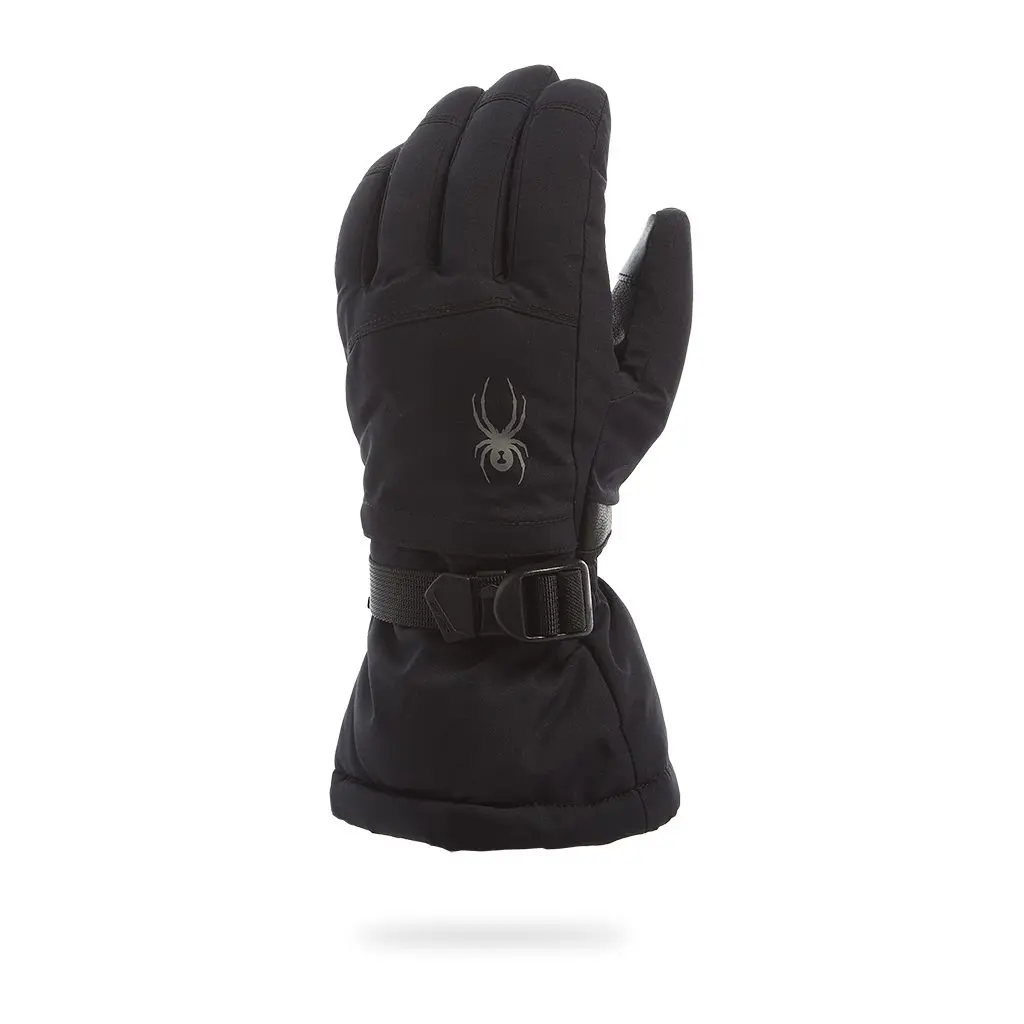小物 Spyder Gloves Black M Amazon.co.jp: Spyder レザーパーム
