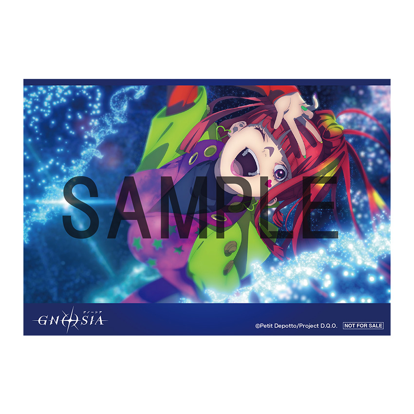 購入特典 | Blu-ray&DVD | TVアニメ『グノーシア』公式サイト