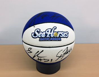 TACHIKARA製」オリジナルサインボール発売のお知らせ | シーホース三河