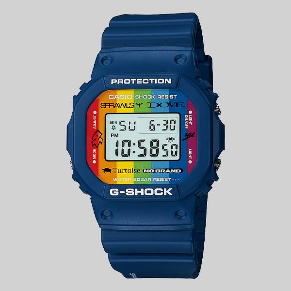 5000_5600 Series | G-SHOCK 腕時計 G-SHOCK×KEBOZ DW-5600KEBOZ22