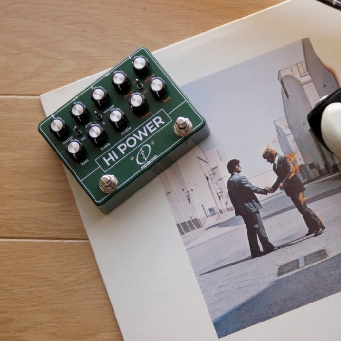 Crazy Tube Circuits | HI POWER | Colorsound & Hiwatt Amp in a Box