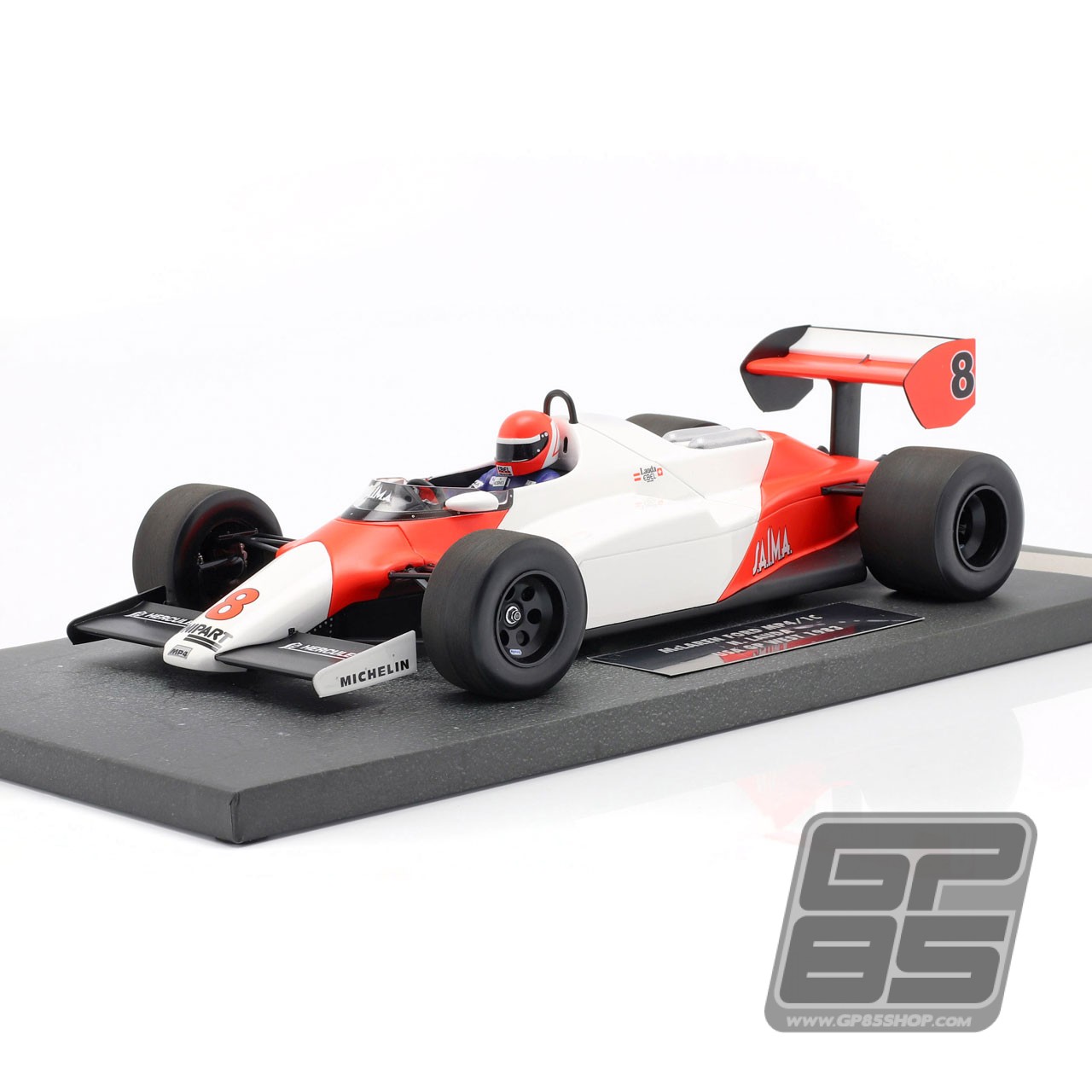 1/18 マクラーレン フォード MP4/1C 1983【N.ラウダ#8】 1/18